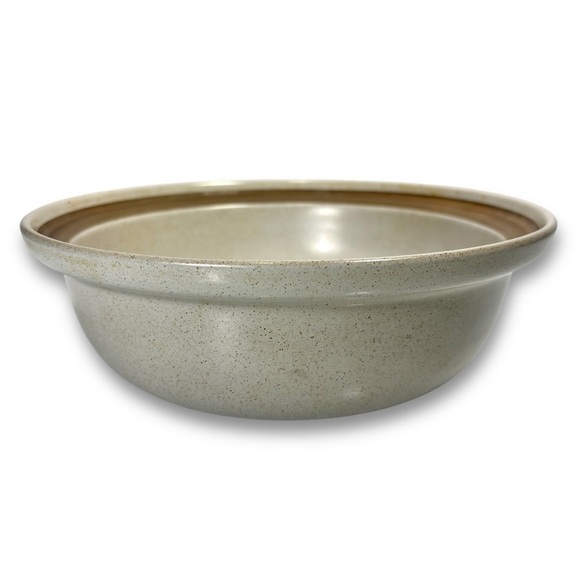 Vintage Heath Ceramics Rim Line Large 9.5 Inch Serving Bowl - Picture 1 of 13